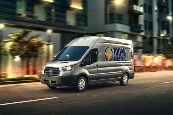 Ford Commercial - E-TRANSIT
