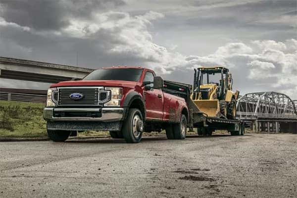 Ford Commercial - SUPER DUTY PICKUP