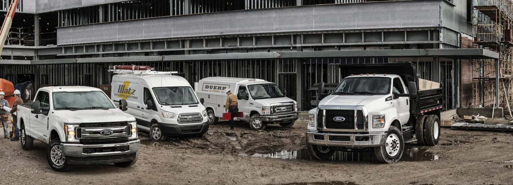The Family of Ford Commercial Vehicles
