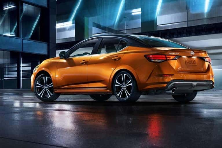 2020-nissan-sentra-rear-hero-in-monarch-orange-mobile