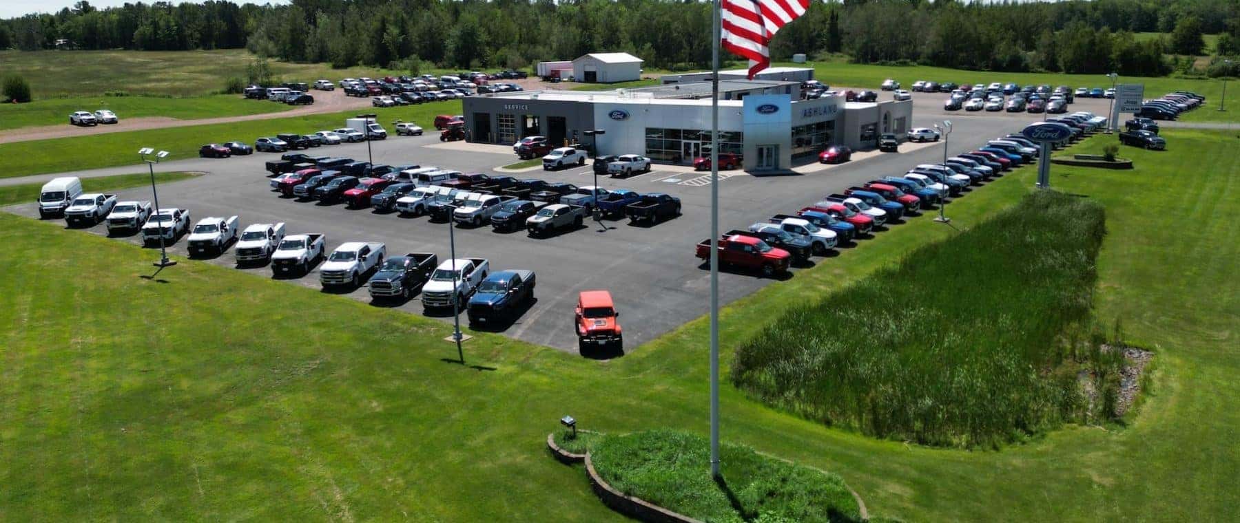 dealership background