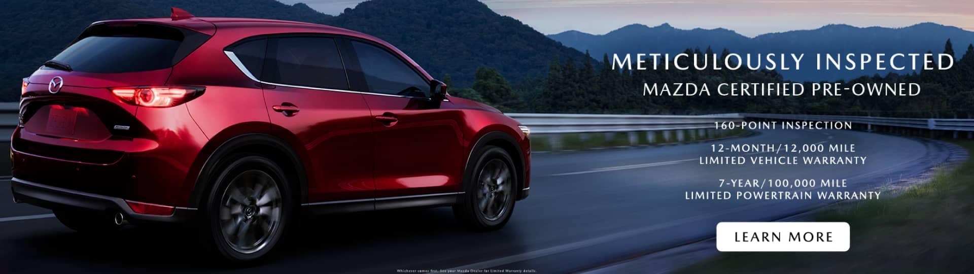 Learn More About Mazda Certified Pre-Owned