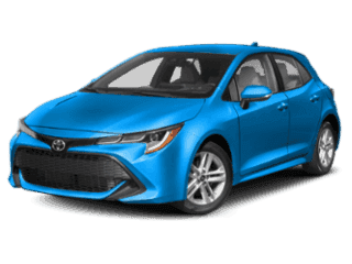 2020 Toyota Corolla Hatchback