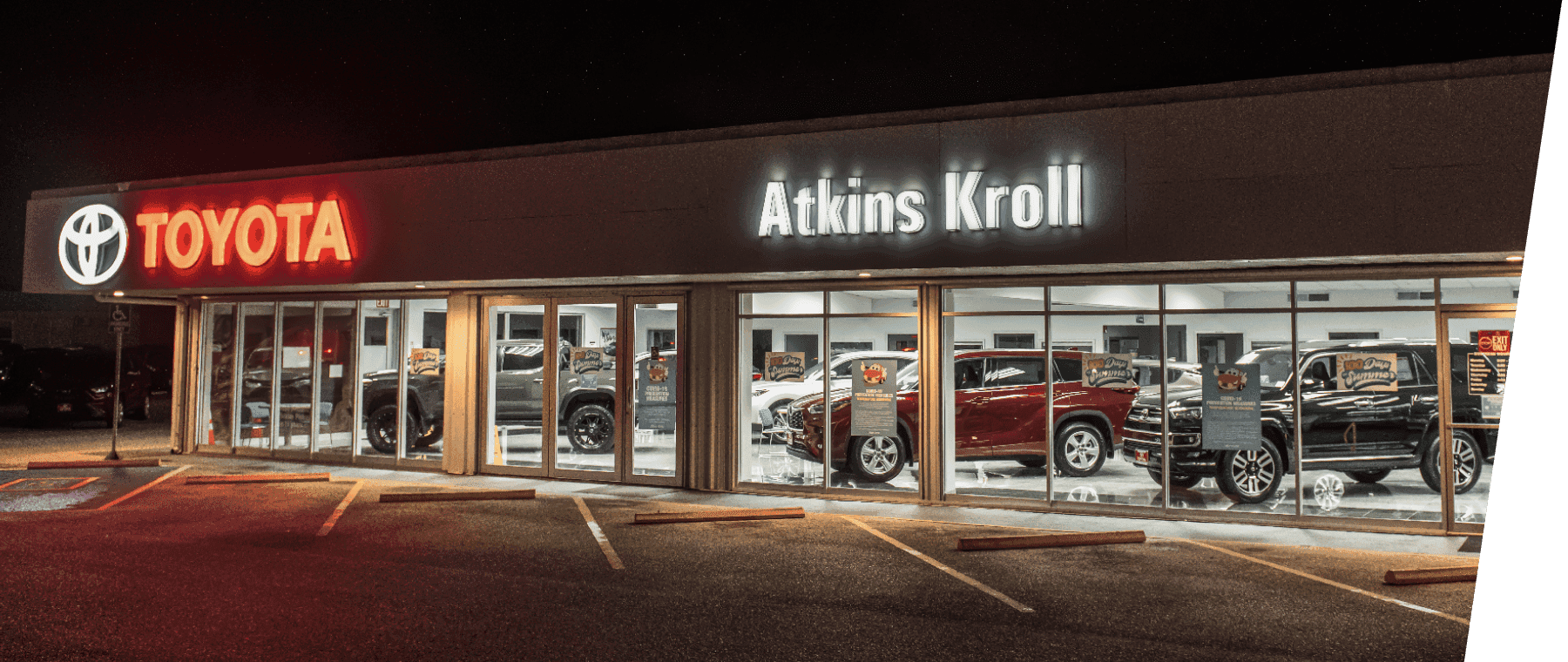 Atkins Kroll Saipan in Oleai New Toyota Used Cars