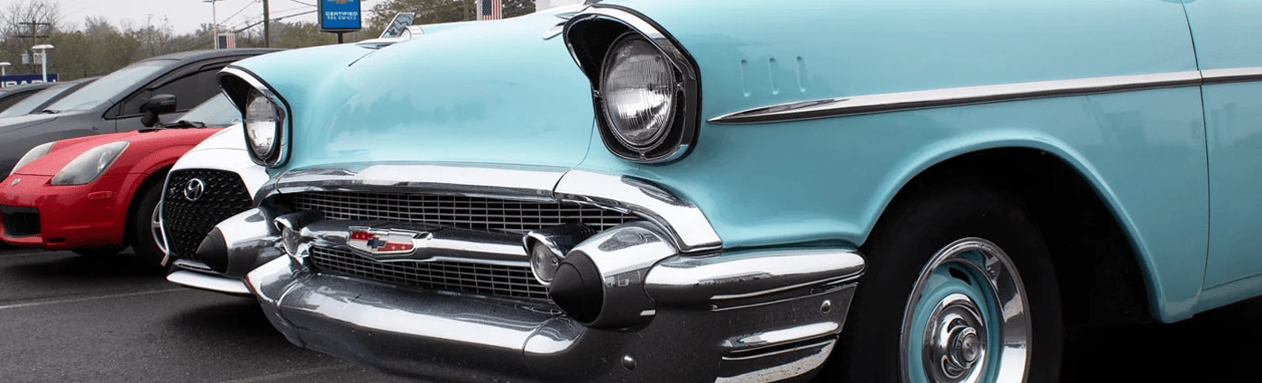 teal-blue-classic-car