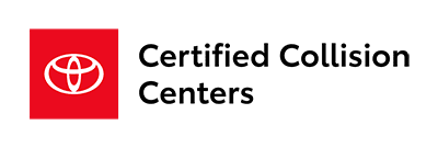 toycertified collision centers logo horiz 2lines