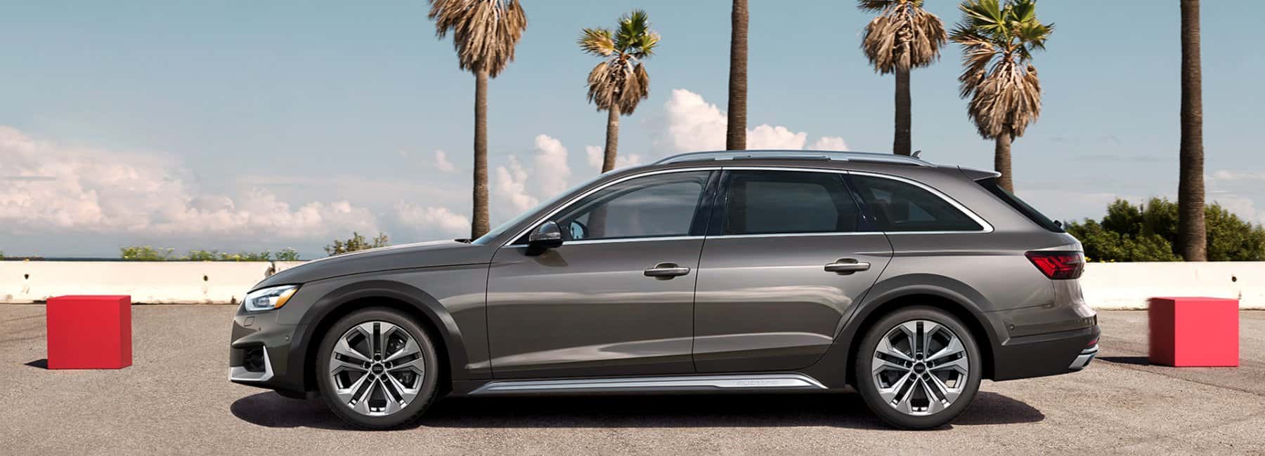 2022 Audi A4 near beach
