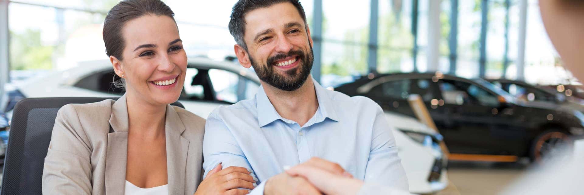 couple ready for financing