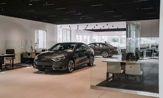 black audi