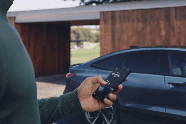 audi about mobile