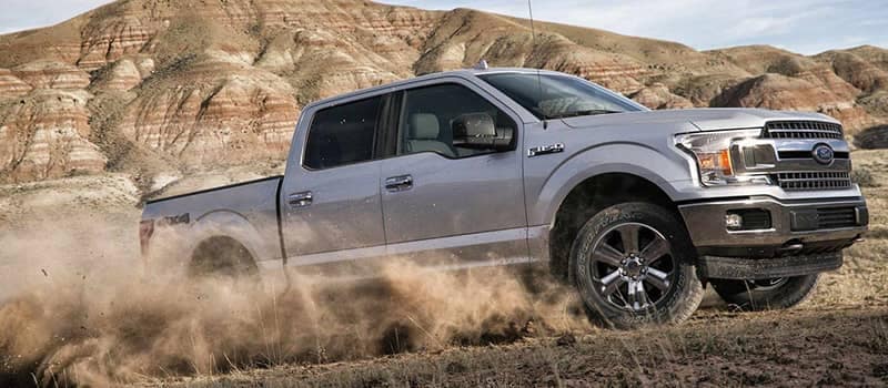 2018 Ford F-150 Offroad