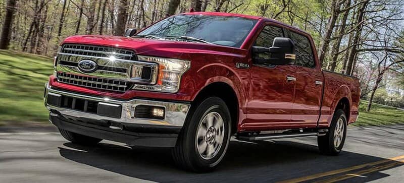Ford F-150 Driving
