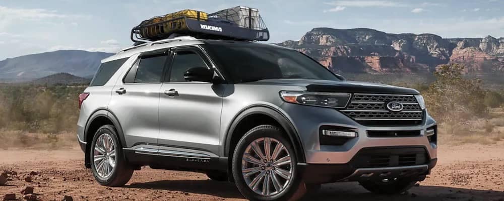 How Much Can a Ford Explorer Tow