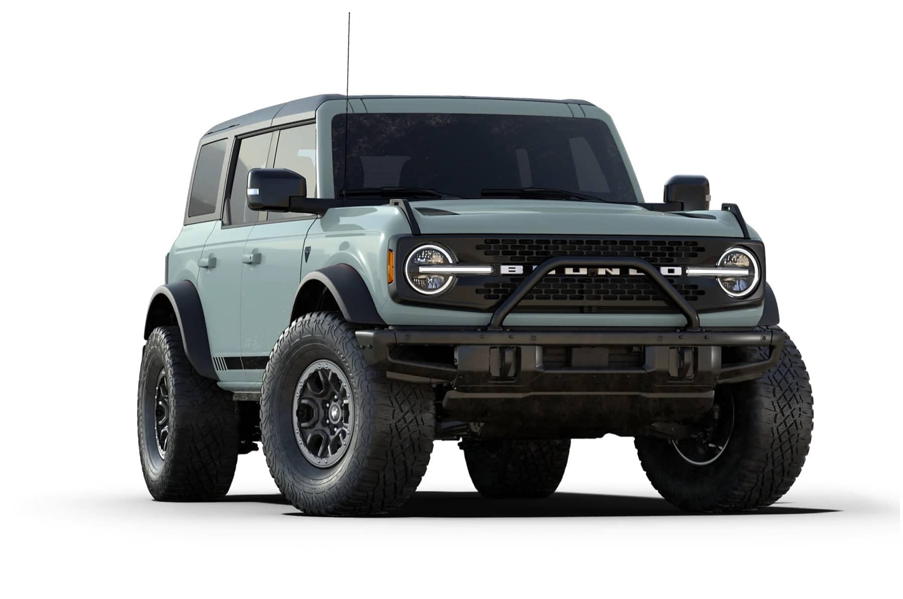 2021 Ford Bronco First Edition Model