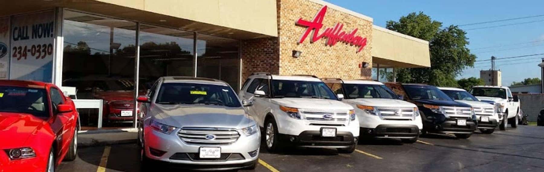 Auffenberg Ford South Belleville New Ford & Used Car Dealership Near