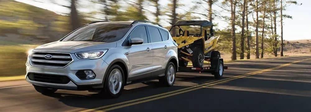 2018 Ford Escape Towing Capacity