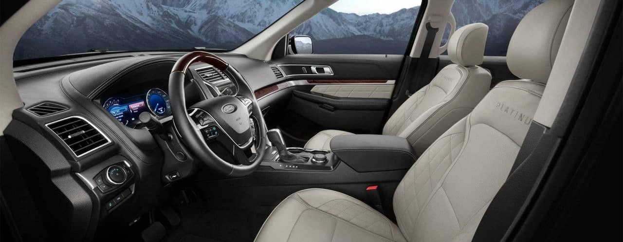 2018 Ford Explorer Interior Features