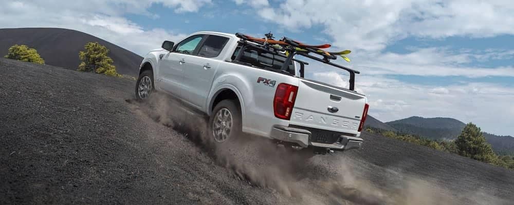 2019 Ford Ranger Bed Size and Dimensions