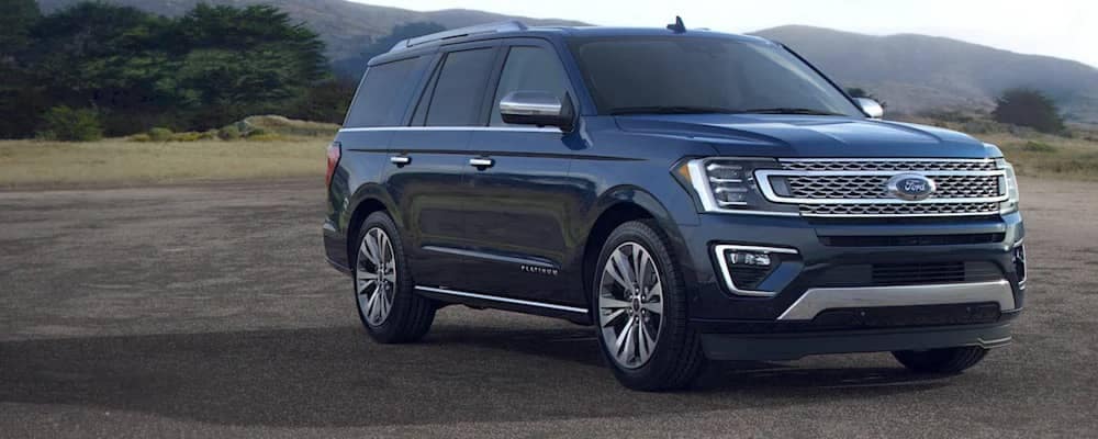 2021 Ford Expedition Interior