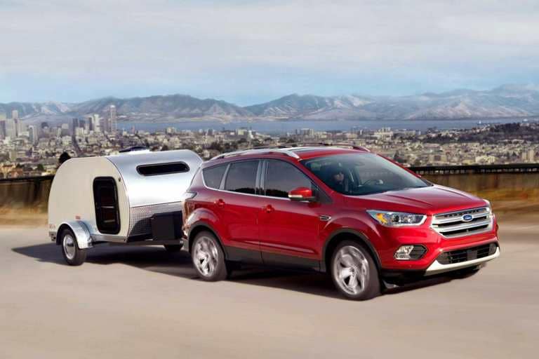 Ford Escape Towing