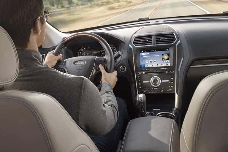 Ford Explorer Infotainment