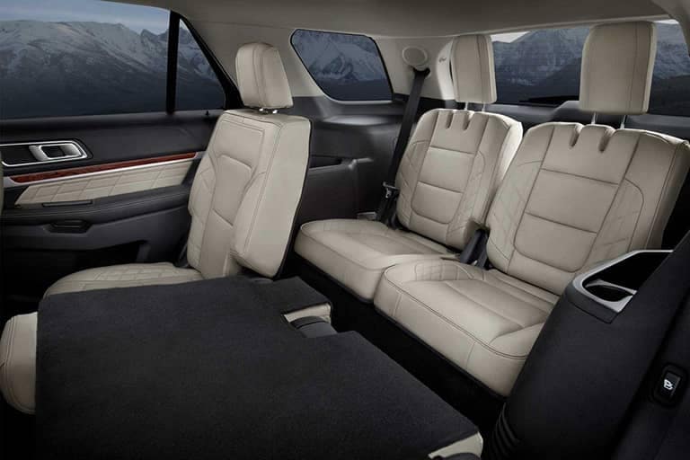Ford Explorer Seating Capacity