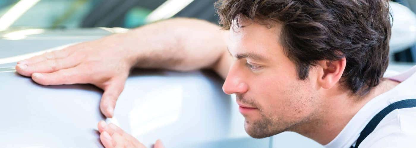 How to fix a car dent or scratch auffenberg ford south belleville