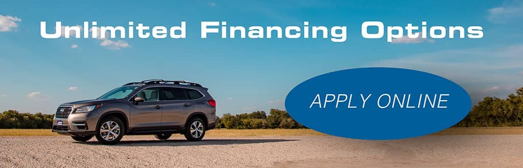 Special Financing Subaru