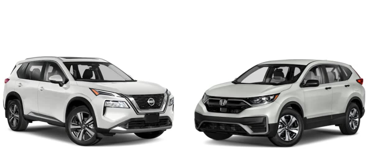 Nissan Rogue vs Honda CR-V