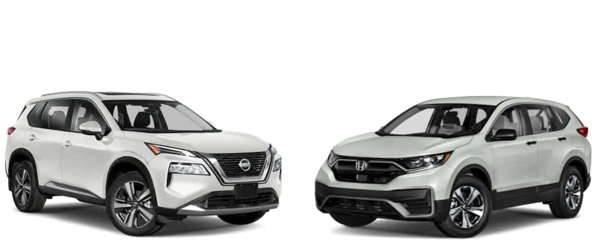 Nissan Rogue vs. Honda CRV AutoCenters Nissan