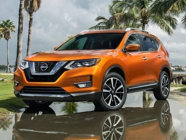 Nissan Rogue side view