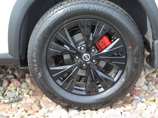 Tire of a nissan vehicle