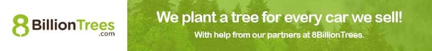 banner for planting trees