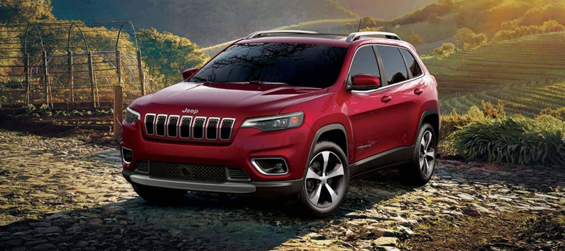 Cherokee Rolling hills
