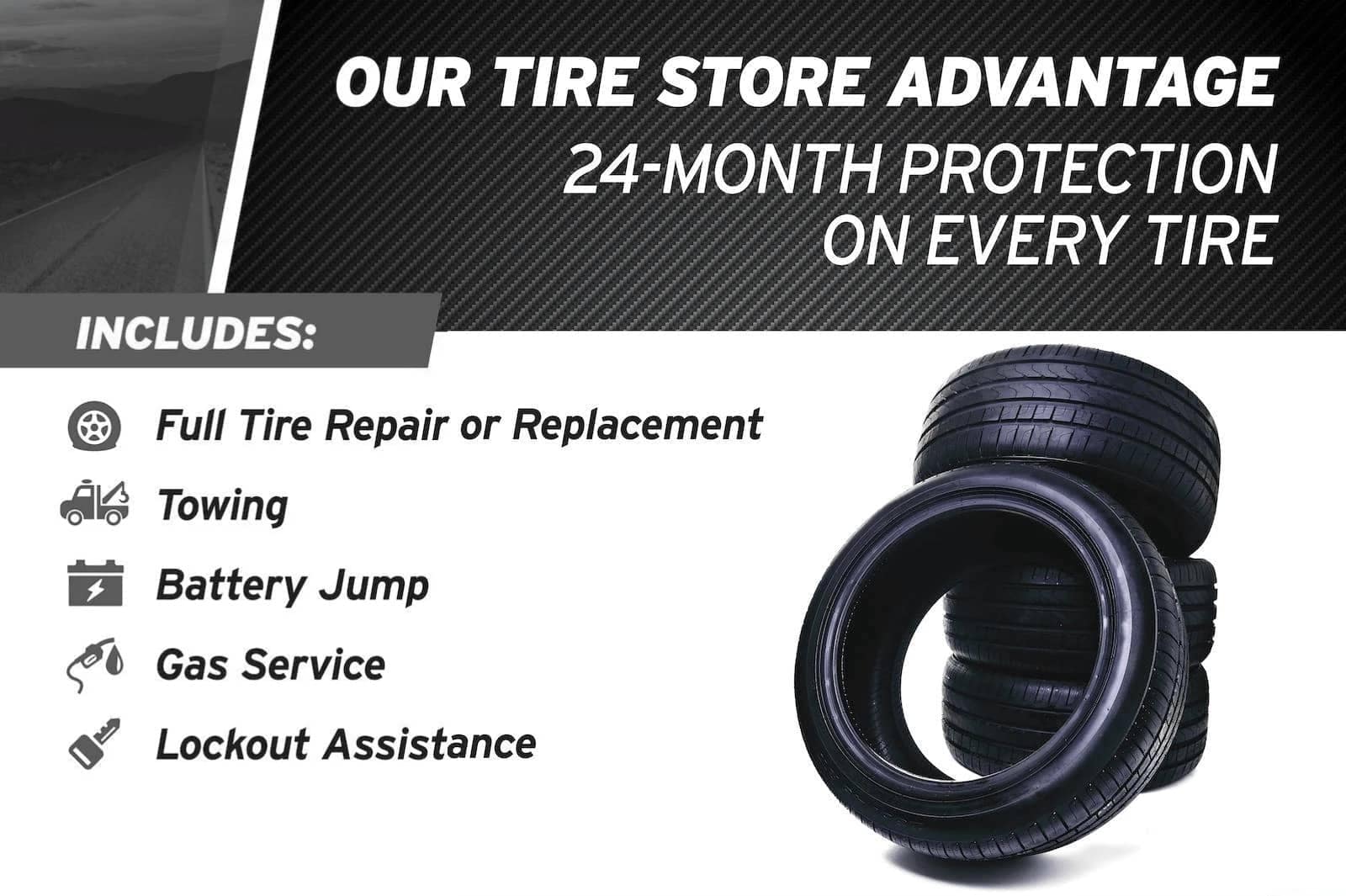 Our tire store advantage
