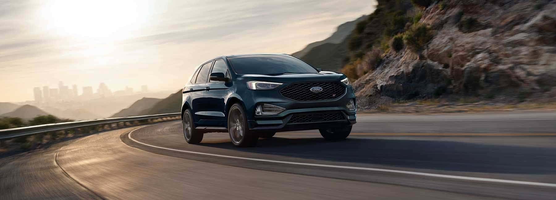 2023 Edge driving down road