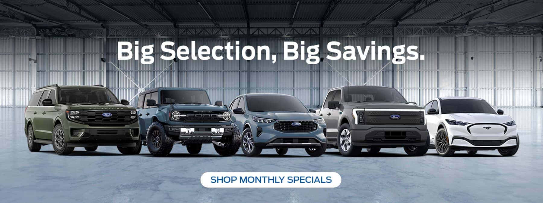 Ford New Vehicle Specials
