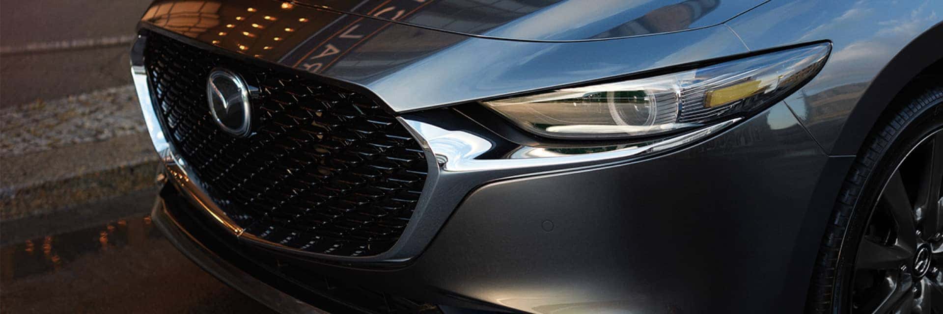 Mazda3 sedan headlights grill and wheel