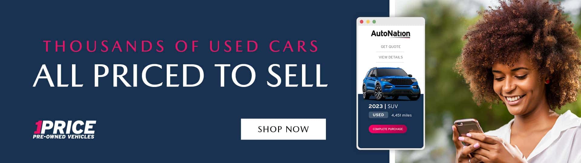 Used Cars banner