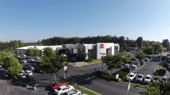 Dealership exterior