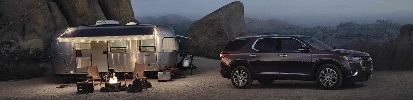 Chevrolet Traverse Camping