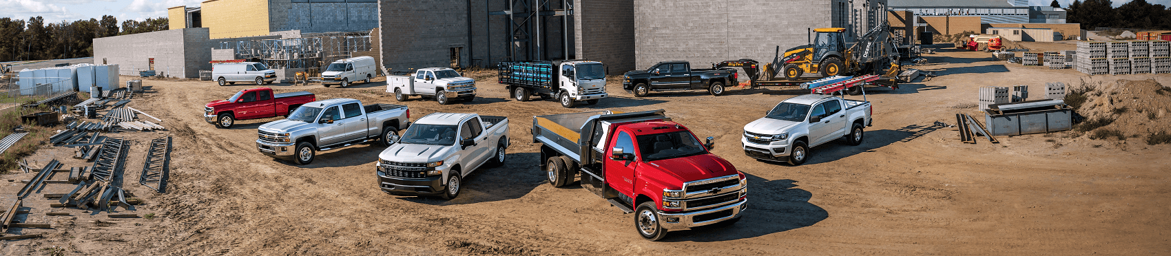 CHEVY COMMERCIAL TRUCKS