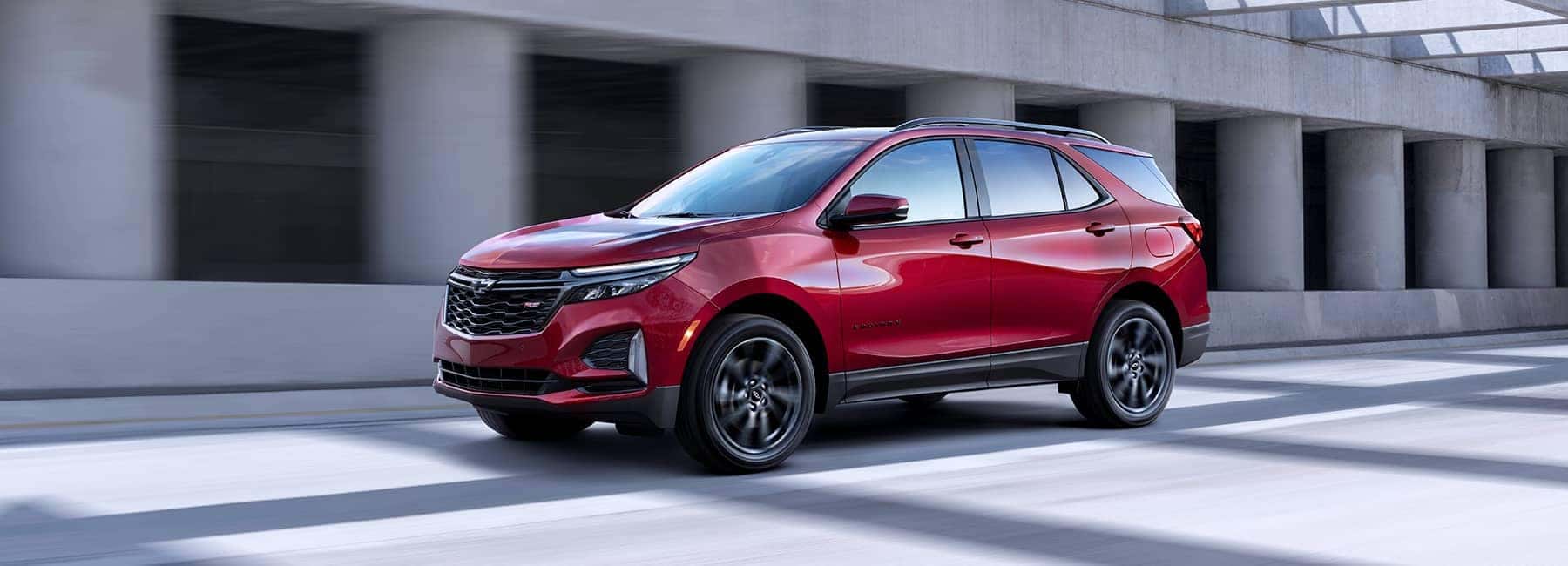 Red 2021 Chevrolet Equinox