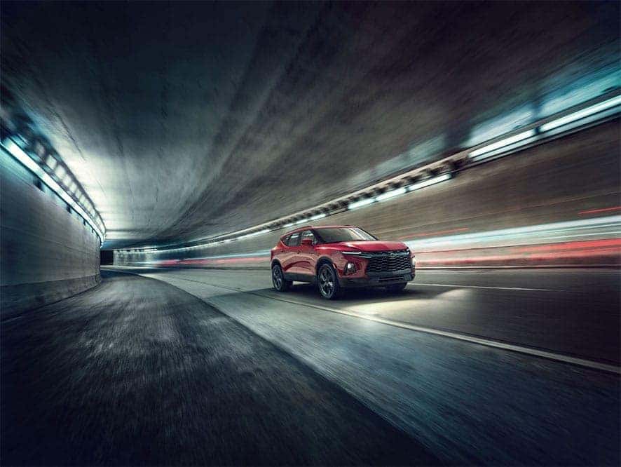 blazer-driving-through-tunnel
