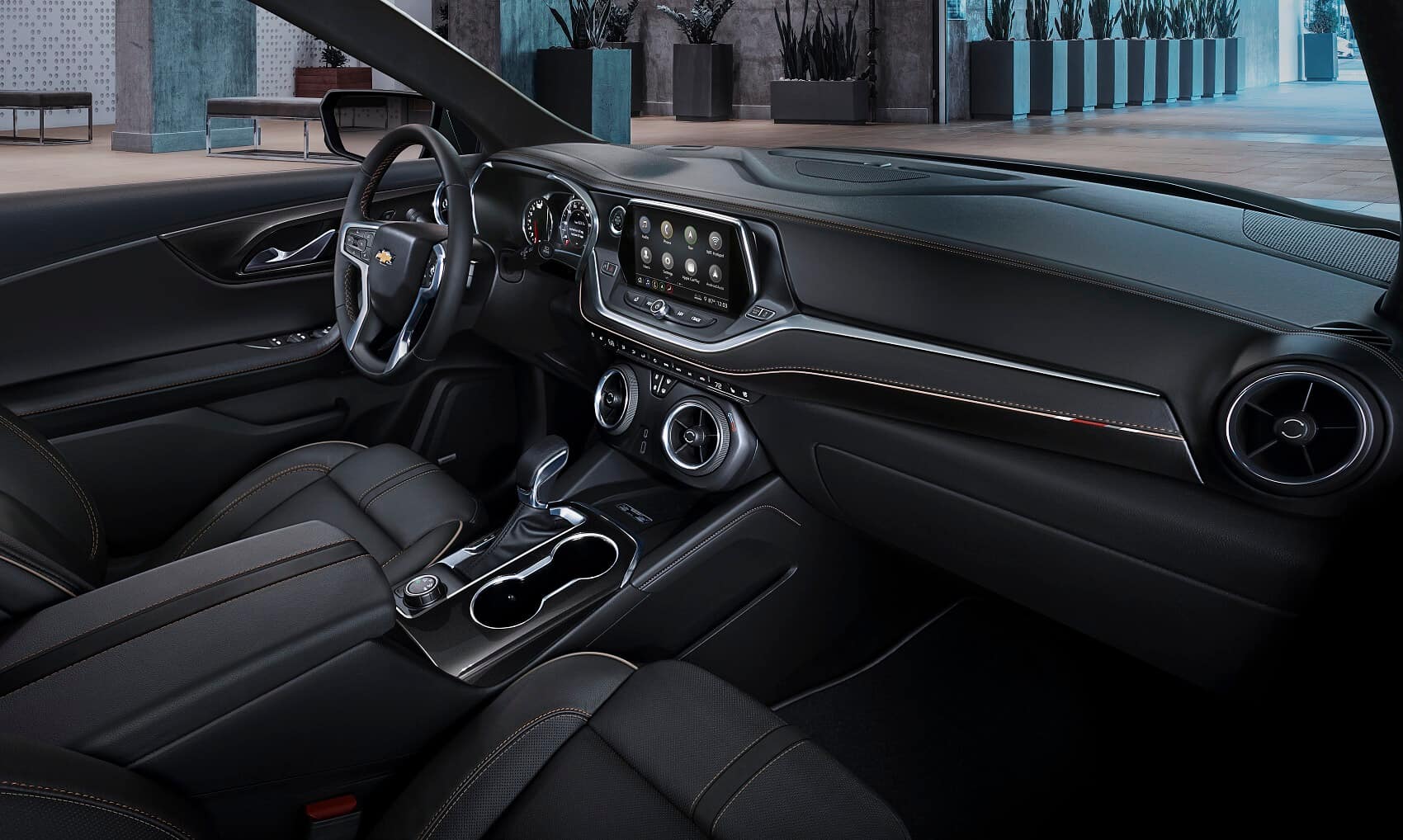 2021 Chevy Blazer: Comfort & Technology