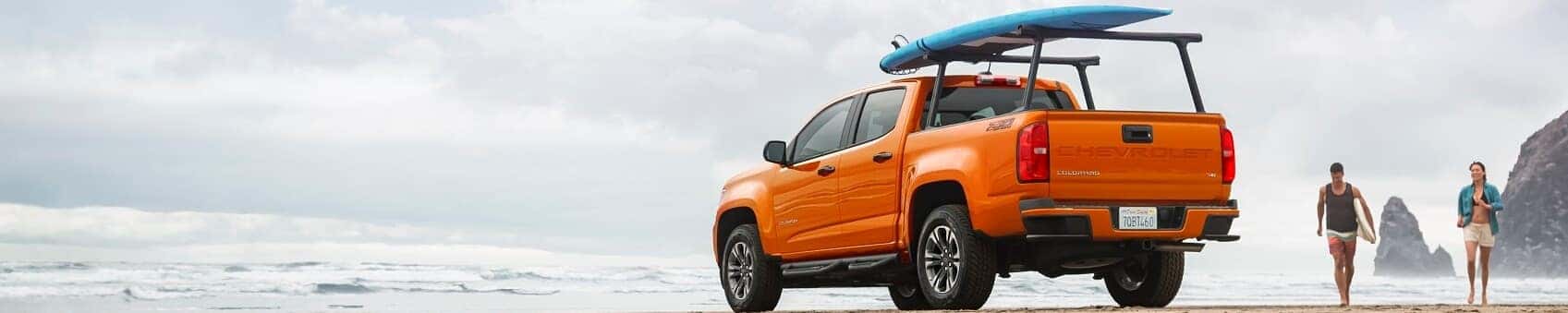 Chevy discount colorado kayak