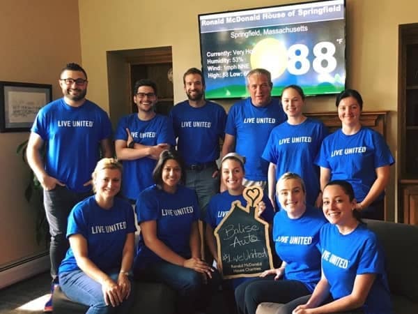 Community Image - Balise Auto Team Participates in 2016 Day of Caring