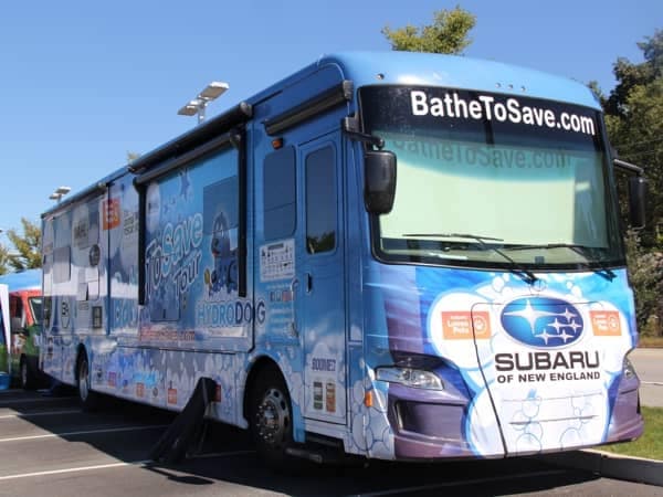 Community Image - Balise Subaru Hosts Dog-Washing Event to Support Local Shelter