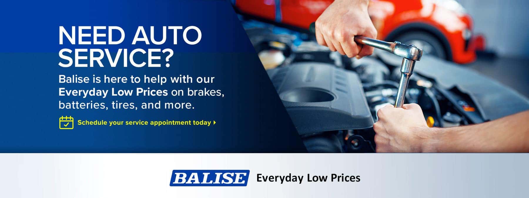 Balise Everyday Low Service Prices