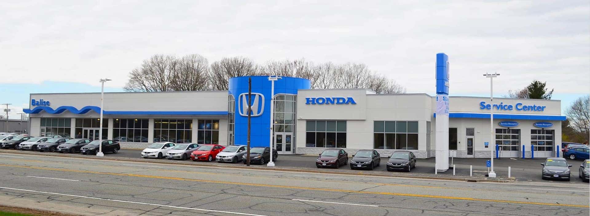 Balise Honda of West Warwick dealership exterior